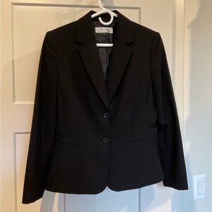 Womens Tahari Black Blazer